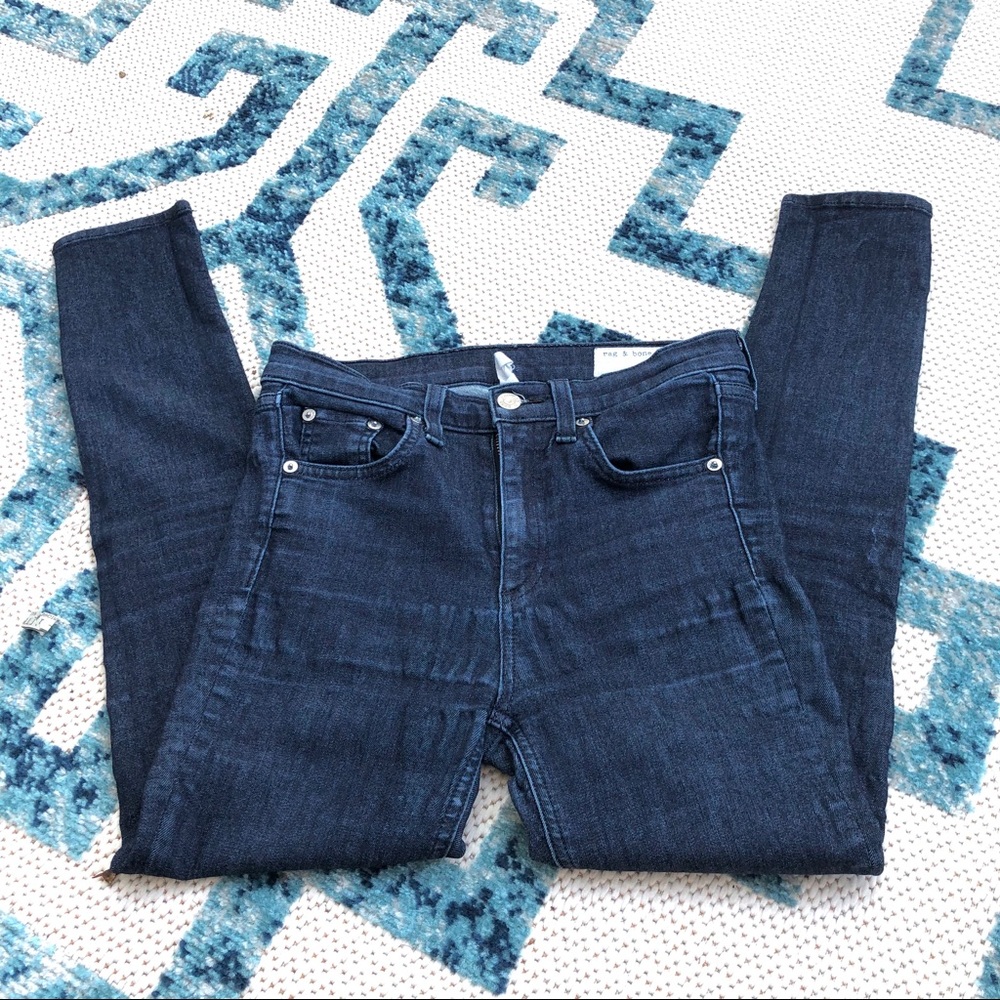 Rag & Bone skinny Capri jeans 25